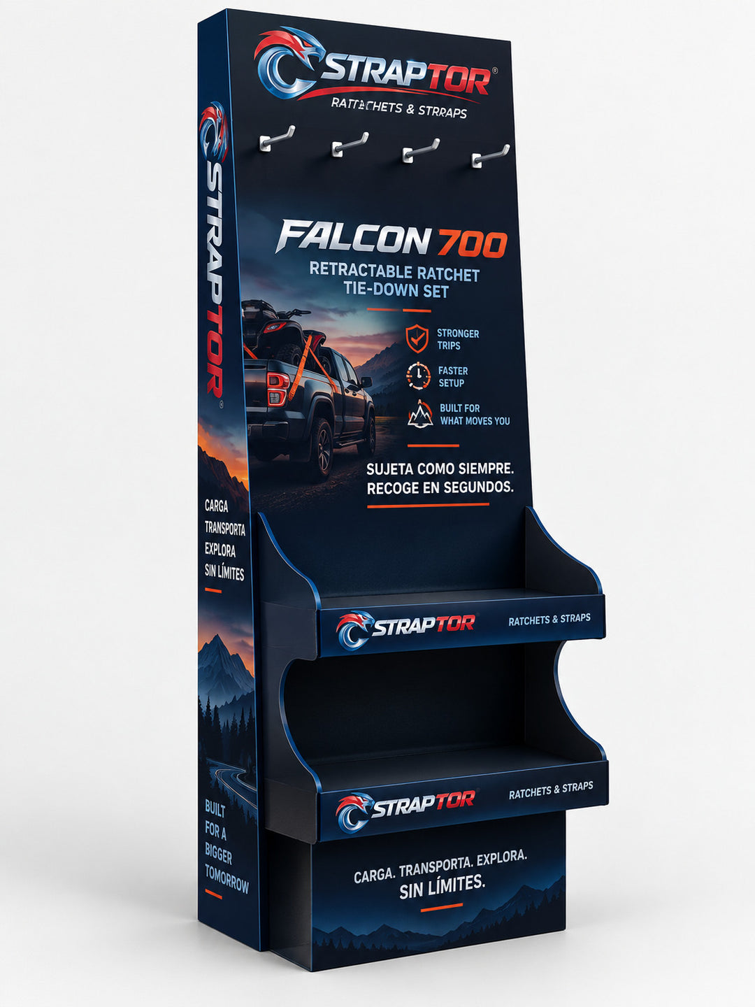 Expositor STRAPTOR Falcon 700